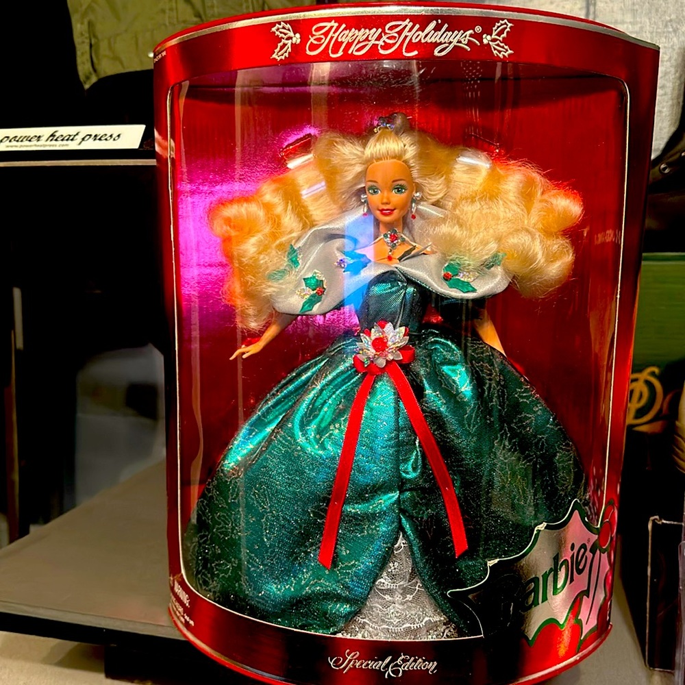 Happy Holidays Barbie